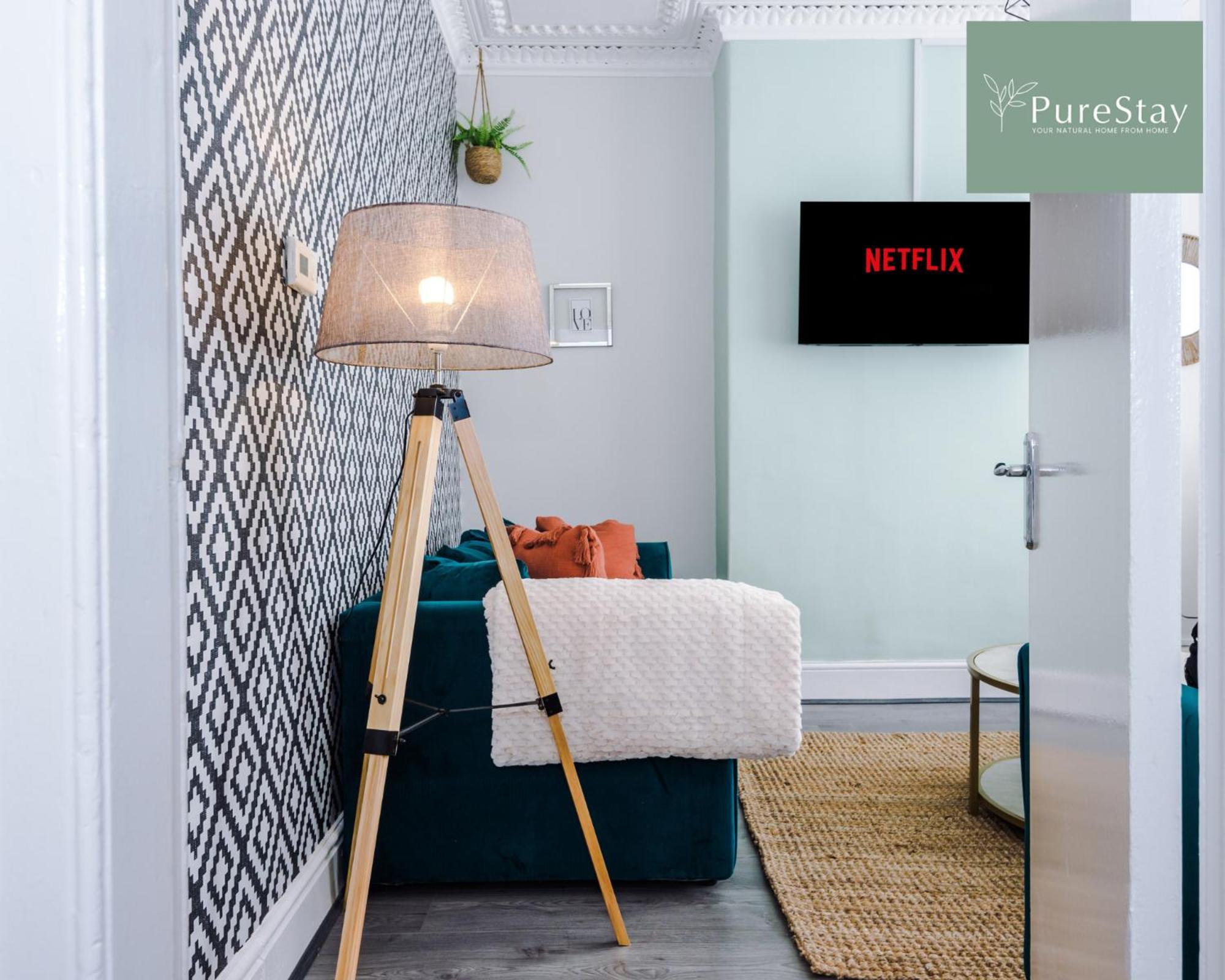 Perfect Contractor House In Liverpool With 7 Beds By Purestay - 7 Night Min Екстер'єр фото