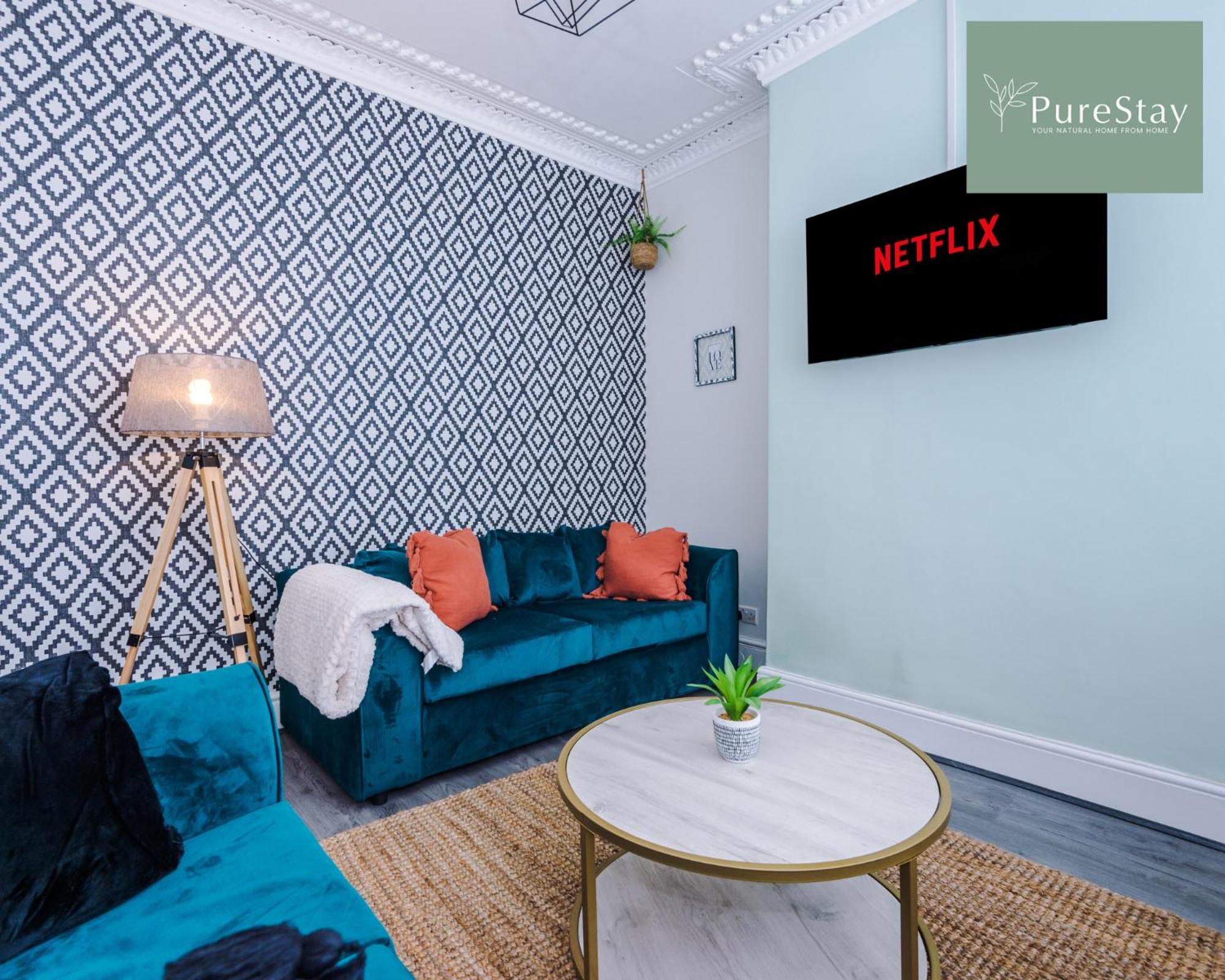 Perfect Contractor House In Liverpool With 7 Beds By Purestay - 7 Night Min Екстер'єр фото
